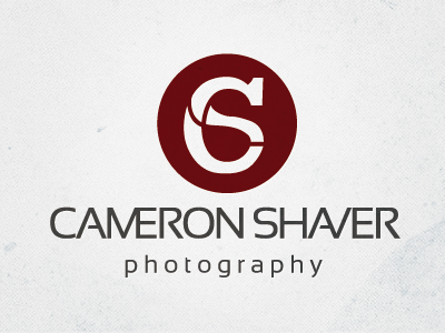 Cameron Shaver Logo Refresh - Alternate logo