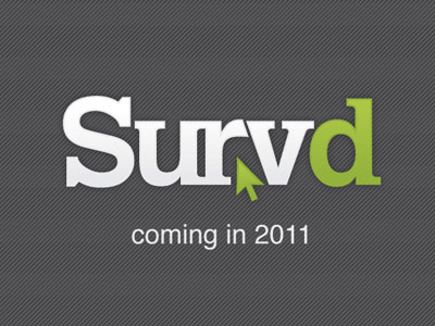 Survd - Coming in 2011 logo survd