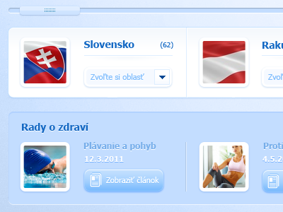 Wellness and Health austria gui hollyday portal select slider slovakia tourism travel webdesign wellness