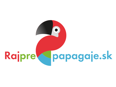 Rajprepapagaje.sk Logo