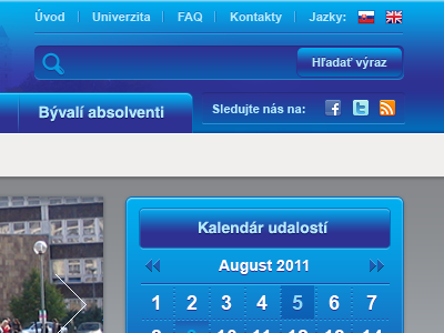 University webdeisgn