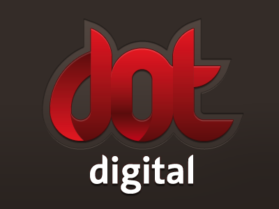 dot digital logo colors corporate design digital identity logo logotype