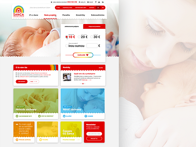 OZ Sanca / Retro Design colors cover dashboard dashes home mockup news page ui ux webdesign website