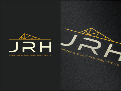 JRH Roofing & Building Solutions - Logo