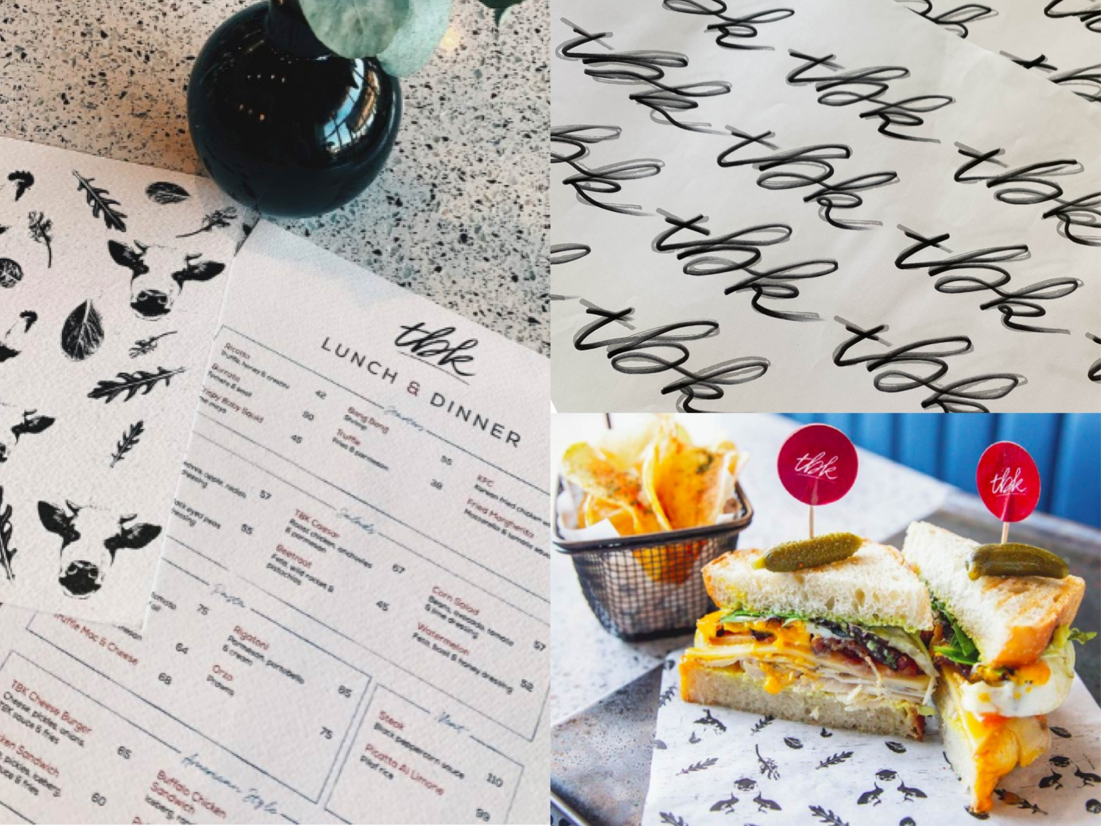 TBK Restaurant by Yolande Rapela on Dribbble