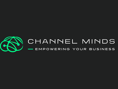 Channel Minds Logo Lockup