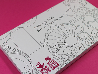 YCN Chocolate Packaging Illustration - Under the Sea