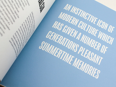 Stop Me & Buy One! - Book Design ISTD Award