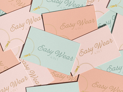 Easy Wear - Gold Foil Cards