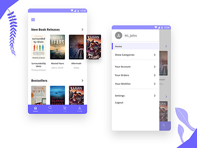 E-Book Store App