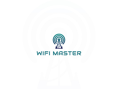 Wifi Master - Logo Design app brandidentity branding corporate creative design flat icon illustration logo master minimalist modern simple ui vector web wifi