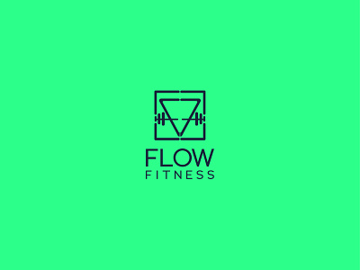 Fitness - Logo Design app brandidentity branding corporate creative design fitness flat icon illustration logo love minimalist modern simple ui ux vector