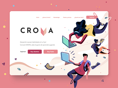 Educational Website - Croma