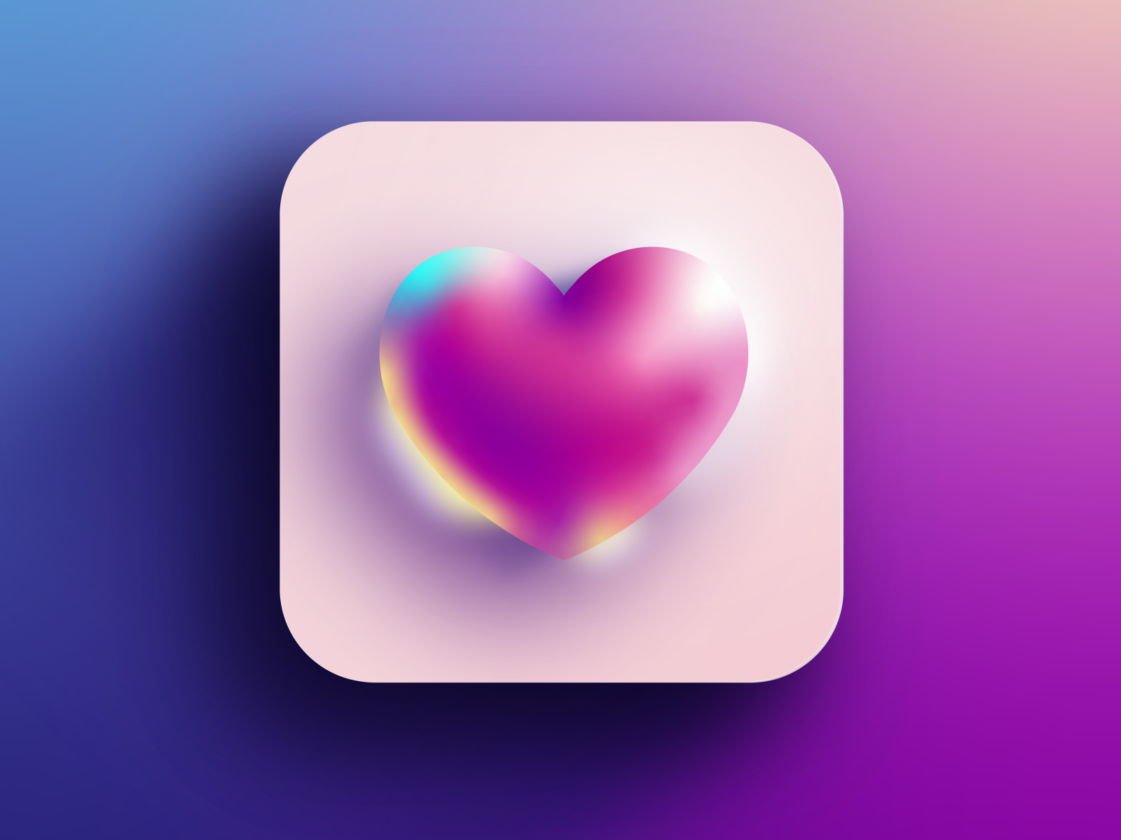 Gradient Heart by Valeria Molina on Dribbble