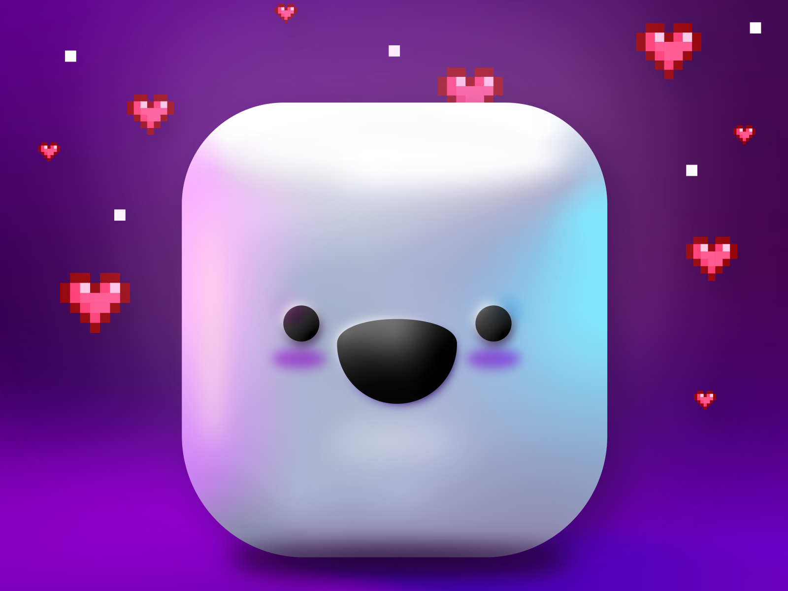 Marshmallow by Valeria Molina on Dribbble