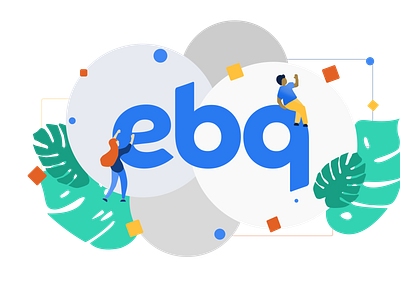 EBQ Company Page illustration marketing