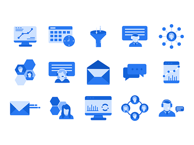 Sales + Marketing Icons