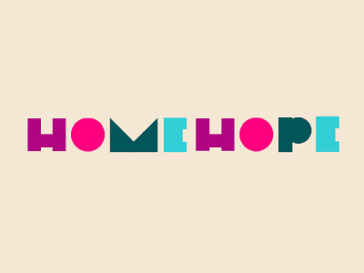 Hope is Home coronavirus covid 19 covid19 dribbbleweeklywarmup logo