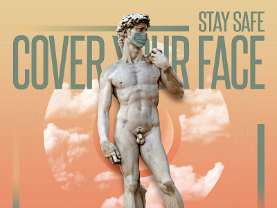 Stay Safe, Cover Your Face coronavirus covid 19 covid 19 face mask graphic design jb design studio
