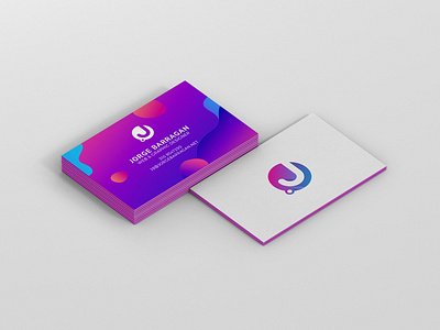 New Business Cards branding business card graphic design jb design studio logo