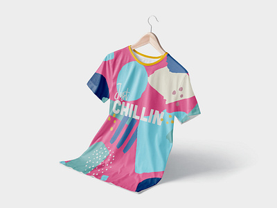 Just Chillin T-Shirt Design