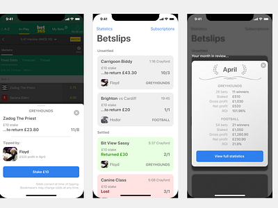 Betting App