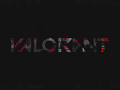 Geometric Valorant Wallpaper by Ollie Taylor 😎 on Dribbble