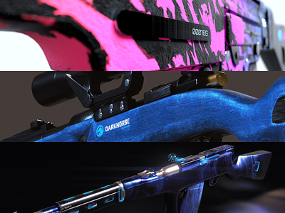 Game Weapon Skins #2