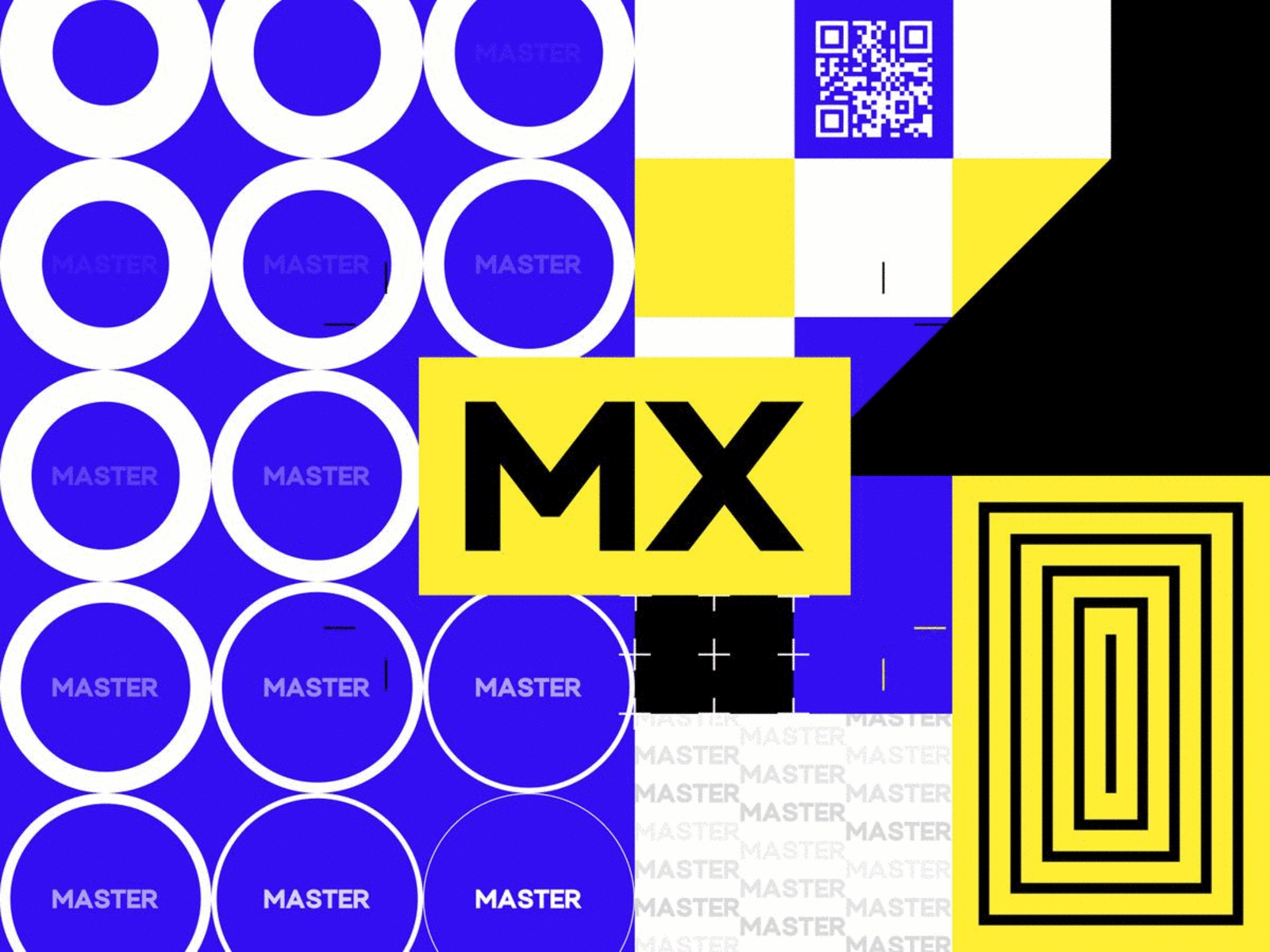 Logitech MX Master Ident geometrical gif logitech master mx pattern