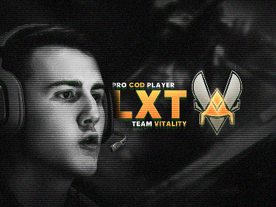 LXT Banner banner esports gamer gaming gif glitch twitter