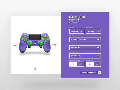 SCUF Ecommerce Homepage