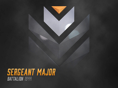 Sergeant Major | Rank Icon