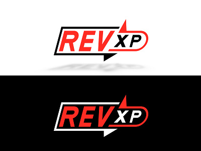 RevXP Logo branding esports gamer games gaming logo marketing