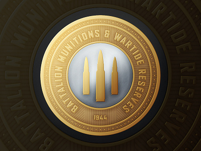 Battalion Wartide Coin battalion coin currency esports game progress token ww2 wwii