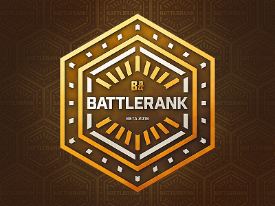 Video Game Emblem / Badge badge battalion battlerank chip emblem esports game rank token video game