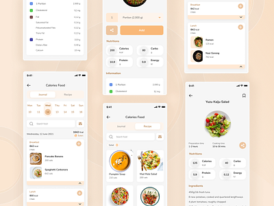 Nutrition Mobile App