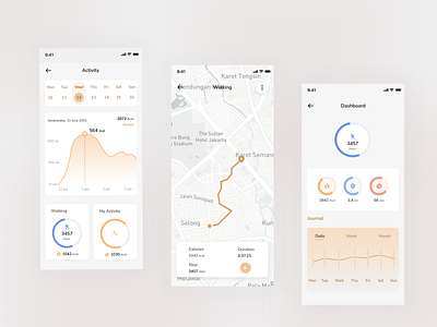 Healthy Tracker App