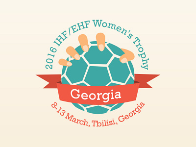 Logo for EHF Women's Trophy