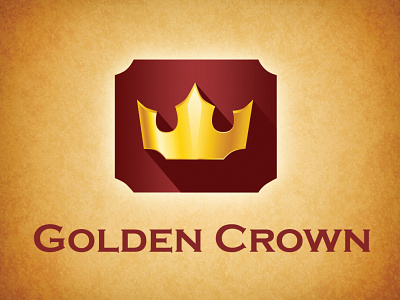 Golden Crown Logo branding crown design golden goldencrown logo