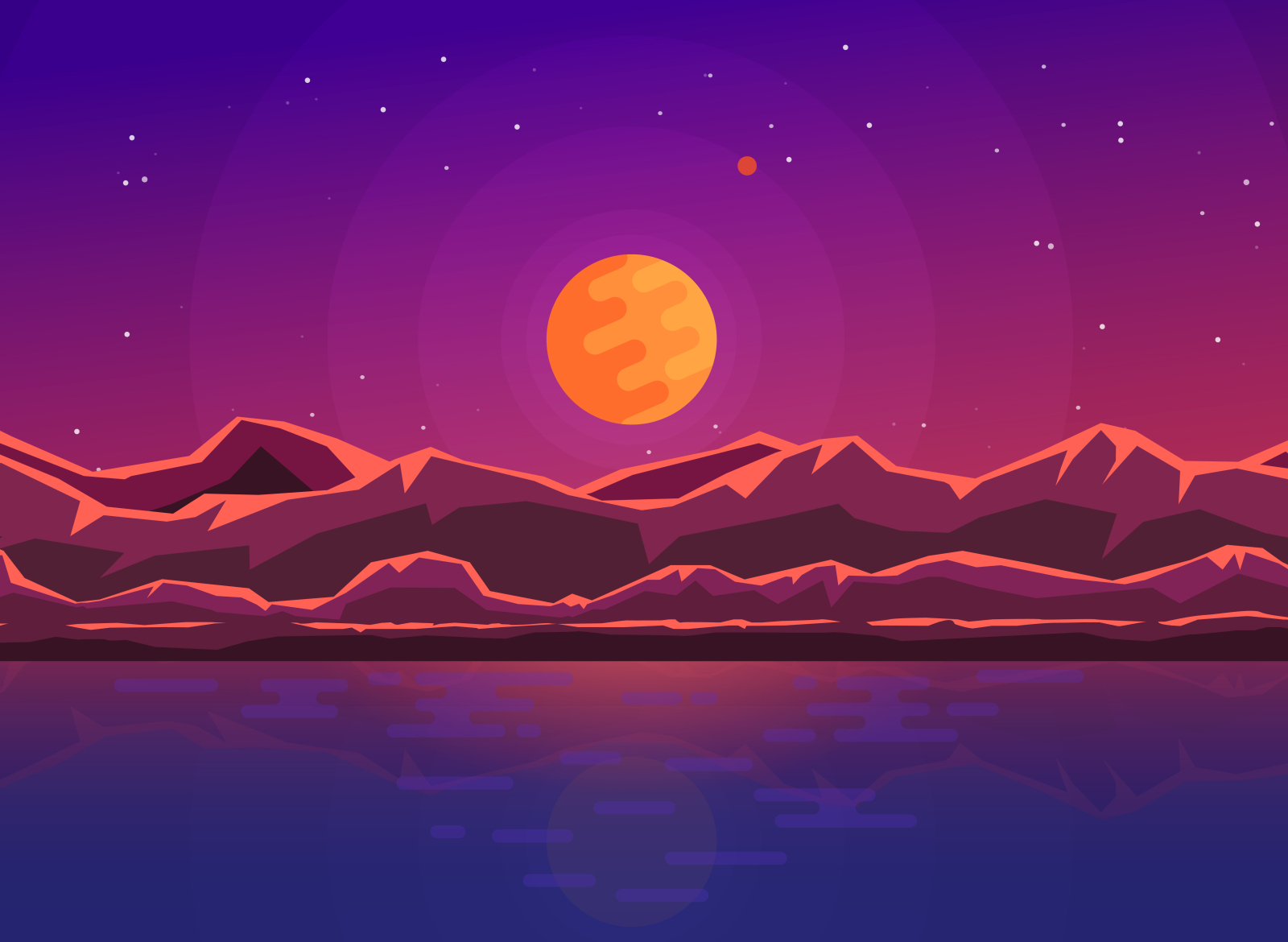 Mars by LZ on Dribbble