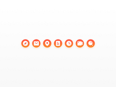 Icon Practice icon design icons logo typography ui