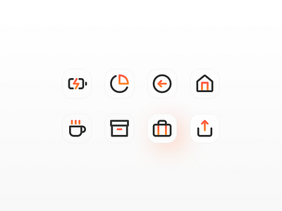 Icon Practice app design figma icon set iconography icons icons pack illustration library stroke vector