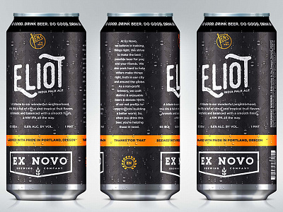 Ex Novo Brewing Co. Eliot IPA