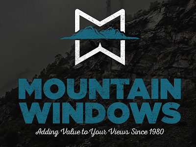 Mountain Windows Logo