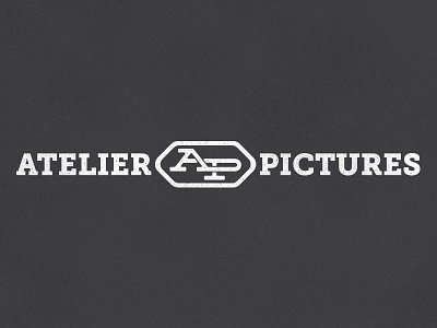 Atelier Pictures WIP 1 branding logo mark monogram work in progress