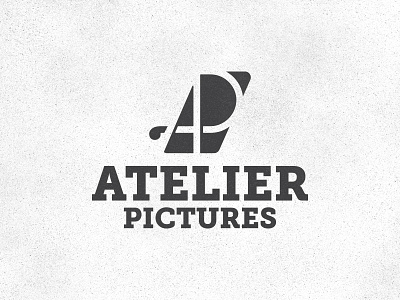 Atelier Pictures WIP 2 branding logo mark monogram work in progress