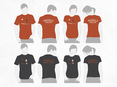 Paddle Shirts apparel merch shirt design