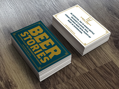 Beer Stories Playing Cards