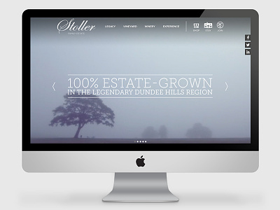 Stoller Website website winery