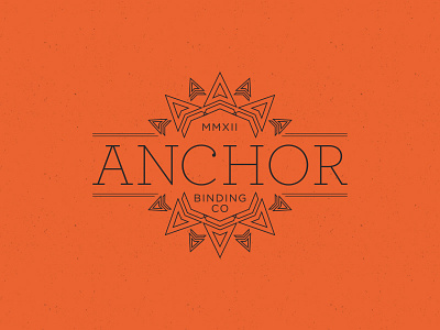Anchor Bindings Logo for Womens Line
